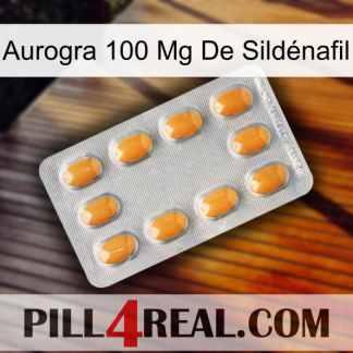 Aurogra 100 Mg De Sildénafil cialis3